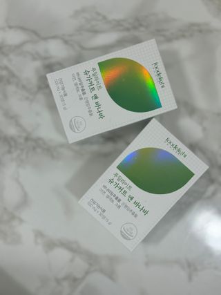 [푸딜라이트] 쉽게 살 찌는 체질이라면 혈당관리 시작, 슈가커트 앤 바나바 — 5점을 준 리뷰어가 2024년 8월 올린 사용 사진