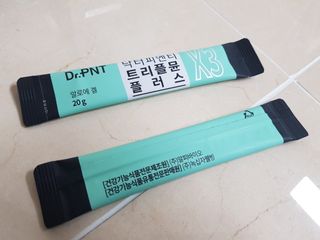 [Dr.PNT] 닥터피엔티 트리플뮨 플러스 [1개월분] — 5점을 준 리뷰어가 2022년 11월 올린 사용 사진