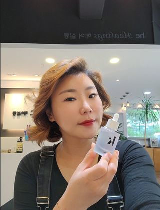 키노닉스 펀더멘탈 앰플 부스터 — 5점을 준 리뷰어가 2021년 10월 올린 사용 사진
