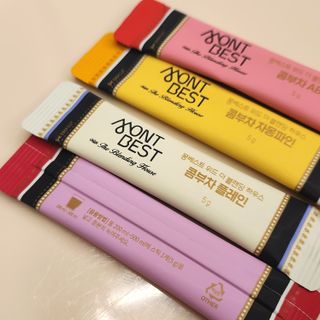 [몽베스트] 위드더 블랜딩 하우스 콤부차 _ 버라이어티팩 — 5점을 준 리뷰어가 2024년 4월 올린 사용 사진
