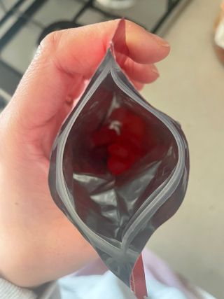 [팔도] 잔망루피젤리 믹스베리맛 42g 8개 — 5점을 준 리뷰어가 2022년 1월 올린 사용 사진