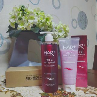 헤어플러스 여성탈모 쉬즈 샴푸+두피팩SET — 5점을 준 리뷰어가 2021년 3월 올린 사용 사진