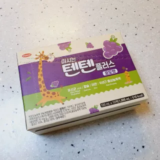 나우캠페인용 [한미사이언스] 우리 아이 튼튼, 엄마 마음 든든! 마시는텐텐 플러스 (100ml*10입) — 5점을 준 리뷰어가 2023년 12월 올린 사용 사진