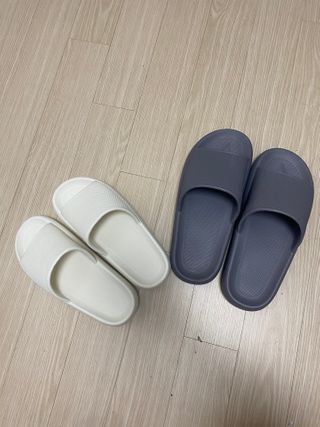 창신리빙 [프랑코 EVA 항균 거실화] 똑똑한 정리 수납 — 4점을 준 리뷰어가 2021년 2월 올린 사용 사진