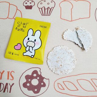 네이처오다 달칩 초코샌드 — 4.5점을 준 리뷰어가 2021년 1월 올린 사용 사진