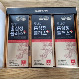 서울약사신협_투데이홍삼정플러스스틱_10g x 30포 — 5점을 준 리뷰어가 2021년 6월 올린 사용 사진