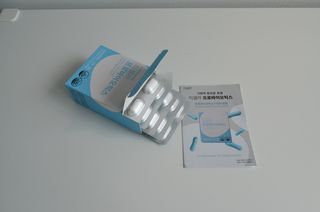 [지셀라] 프로바이오틱스 100억 유산균 보장 (1개월분 / 350mg X 30캡슐) — 5점을 준 리뷰어가 2023년 6월 올린 사용 사진