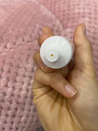 닥터셀멜로 셀멜로 올인원 선스크린 — 5점을 준 리뷰어가 2021년 4월 올린 사용 사진