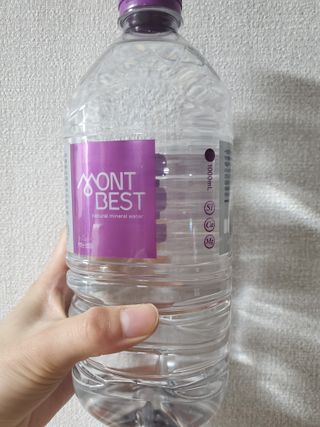몽베스트 MONTBEST 1L 12입 — 5점을 준 리뷰어가 2022년 3월 올린 사용 사진