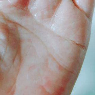 나나스킨 하이드로릴렉싱토너 — 5점을 준 리뷰어가 2021년 10월 올린 사용 사진