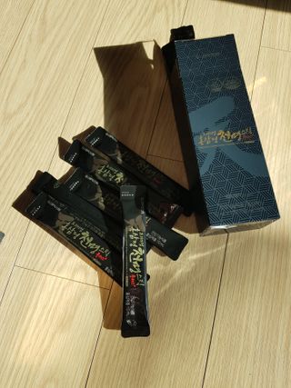 서울약사신협 약사신협_천명플러스스틱_10mlx30포 — 5점을 준 리뷰어가 2021년 2월 올린 사용 사진