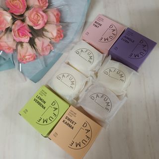 다퓸 바이 코코도르 시그니처 센티드 비누 100g — 5점을 준 리뷰어가 2024년 7월 올린 사용 사진