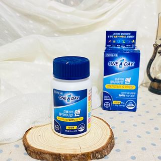 [원어데이] 미국판매 1위 멀티비타민, 하루 한 알로 최대 21가지 비타민과 미네랄을 한번에~ — 5점을 준 리뷰어가 2021년 10월 올린 사용 사진