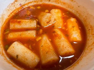 프리 [요리궁리] 타입 B (매콤,치즈,매콤까르보) 꽃떡볶이 6개입 세트 — 4점을 준 리뷰어가 2025년 2월 올린 사용 사진