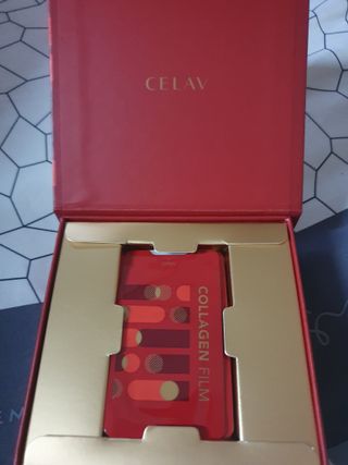 프리마인 귀족의 콜라겐, 92배 흡수율. 럭셔리 프리미엄 셀라브 콜라겐필름 30매 — 5점을 준 리뷰어가 2021년 10월 올린 사용 사진