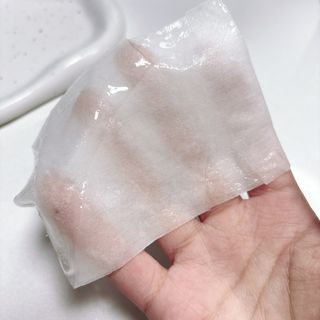 세뚜아(Cettua) [세뚜아] 모이스처 밸런싱 페이셜 마스크 Cettua Moisture Balancing Facial Mask 5매 — 5점을 준 리뷰어가 2024년 3월 올린 사용 사진