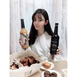 H365 [Kaskein Glögi] 핀란드 전통 무알콜 멀드와인 글로기 — 5점을 준 리뷰어가 2021년 4월 올린 사용 사진