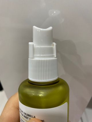 달리프 클로렐라 베러 루트 헤어토닉 100ml — 1점을 준 리뷰어가 2021년 4월 올린 사용 사진