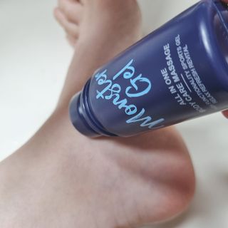 [바록스] 류현진 올인원 바디릴렉싱 몬스터겔 50ml — 5점을 준 리뷰어가 2021년 5월 올린 사용 사진