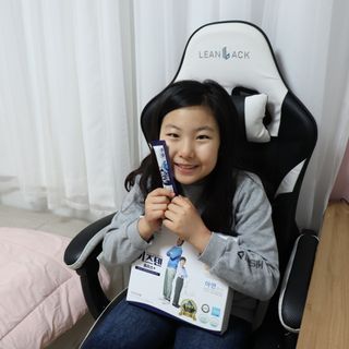 키즈텐플러스 연세 키즈텐 플러스 1개월 — 5점을 준 리뷰어가 2021년 4월 올린 사용 사진