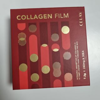 프리마인 귀족의 콜라겐, 92배 흡수율. 럭셔리 프리미엄 셀라브 콜라겐필름 30매 — 3.5점을 준 리뷰어가 2021년 11월 올린 사용 사진