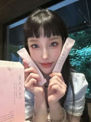 주식회사 메디프바이오 클로로핏 — 5점을 준 리뷰어가 2023년 6월 올린 사용 사진
