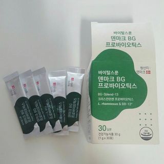 바이탈스푼덴마크BG프로바이오틱스 — 5점을 준 리뷰어가 2021년 6월 올린 사용 사진