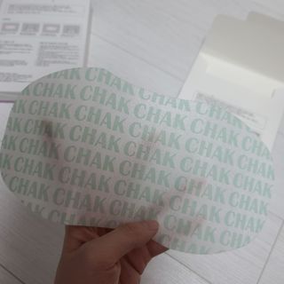 바르다 예민한 그날 따듯한 온기가 필요할 때 CHAK 패치 — 5점을 준 리뷰어가 2021년 10월 올린 사용 사진
