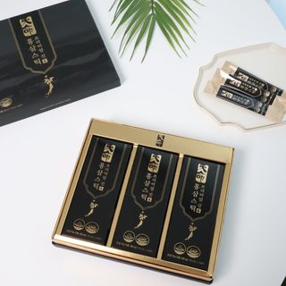 헬스업_천명진프리미엄홍삼스틱_10ml x 30포 — 5점을 준 리뷰어가 2021년 1월 올린 사용 사진