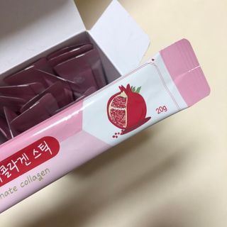 비타앤 석류콜라겐스틱 — 5점을 준 리뷰어가 2021년 4월 올린 사용 사진