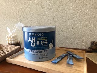 서울약사신협_프로바이오생유산균_2.5G x 100포 — 4.5점을 준 리뷰어가 2021년 3월 올린 사용 사진