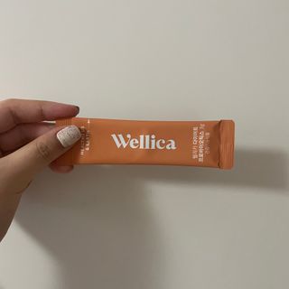 웰리카 다이어트 프로바이오틱스 — 5점을 준 리뷰어가 2020년 12월 올린 사용 사진