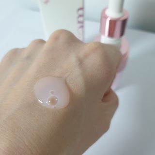나우 [리브엠] 123억개 엑소좀으로 채운 눈부신 광채, 엑소코어 화이트닝 텐션 앰플 — 5점을 준 리뷰어가 2023년 6월 올린 사용 사진