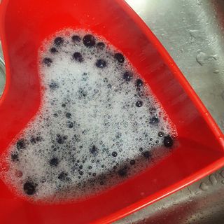 심플리오리빙 어니스트 주방세제 본품 500ml + 리필 900ml (코코넛향) — 5점을 준 리뷰어가 2022년 6월 올린 사용 사진