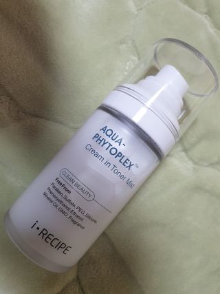 아이레시피 아쿠아피토플렉스 크림 인 토너 미스트 60ml — 5점을 준 리뷰어가 2023년 1월 올린 사용 사진