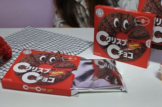 NISSIN 닛신 크리스피 초코 — 5점을 준 리뷰어가 2022년 12월 올린 사용 사진