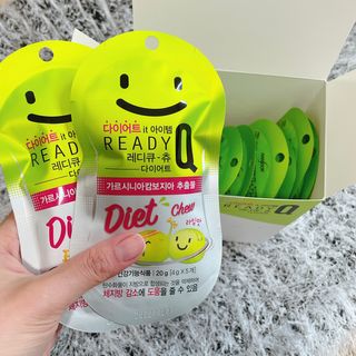 레디큐 다이어트 츄 젤리 가르시니아 5입 X 10팩 — 4점을 준 리뷰어가 2021년 1월 올린 사용 사진