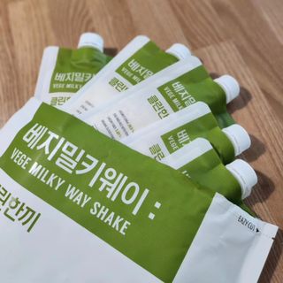 클린24시간  클린한끼 쉐이크 1세트 (5개) — 5점을 준 리뷰어가 2023년 8월 올린 사용 사진