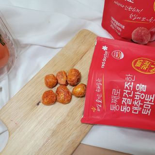 레드닥터 완숙토마토 + 통째로 동결건조한 대추방울토마토 — 5점을 준 리뷰어가 2022년 12월 올린 사용 사진