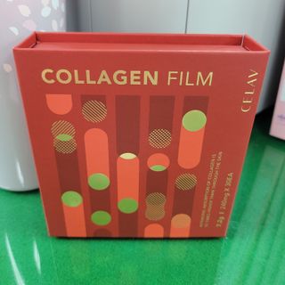 프리마인 귀족의 콜라겐, 92배 흡수율. 럭셔리 프리미엄 셀라브 콜라겐필름 30매 — 2.5점을 준 리뷰어가 2022년 4월 올린 사용 사진