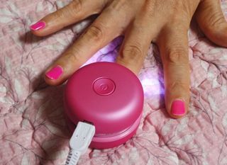 르미니마카롱 스페셜 젤네일세트 — 5점을 준 리뷰어가 2022년 8월 올린 사용 사진