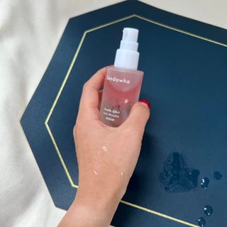 산다화 더블 이펙트 안티 링클 세럼 50ml — 5점을 준 리뷰어가 2022년 9월 올린 사용 사진