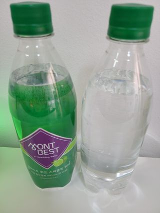 몽베스트 Montbest with Sparkling water Lime20병 — 5점을 준 리뷰어가 2021년 10월 올린 사용 사진