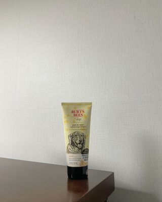 버츠비 케어플러스 릴리빙포앤노즈로션 — 5점을 준 리뷰어가 2021년 4월 올린 사용 사진