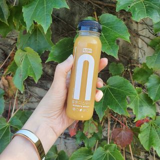 BLENDY'S 핑크 스무디+블론디 스무디 — 5점을 준 리뷰어가 2021년 9월 올린 사용 사진