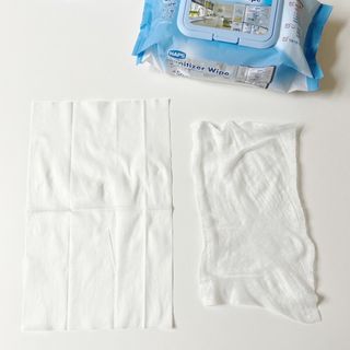 햅스 세균없는 주방 대형 2팩, HAPS sanitizer wipe — 5점을 준 리뷰어가 2022년 1월 올린 사용 사진