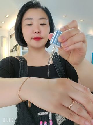 슬로우 스킨스 슬로우 여우구슬 앰플 — 5점을 준 리뷰어가 2021년 6월 올린 사용 사진