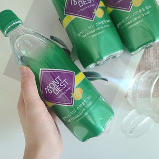 몽베스트 Montbest with Sparkling water Lemon OR Lime 20병(랜덤) — 5점을 준 리뷰어가 2021년 10월 올린 사용 사진