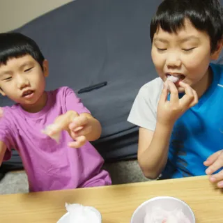 젤리벨리 솜사탕 2종-딸기치즈케이크, 바닐라 — 5점을 준 리뷰어가 2022년 2월 올린 사용 사진