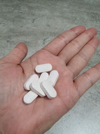 파파비오랩 승무원 콜라겐 콜라겐바다 — 4점을 준 리뷰어가 2020년 12월 올린 사용 사진